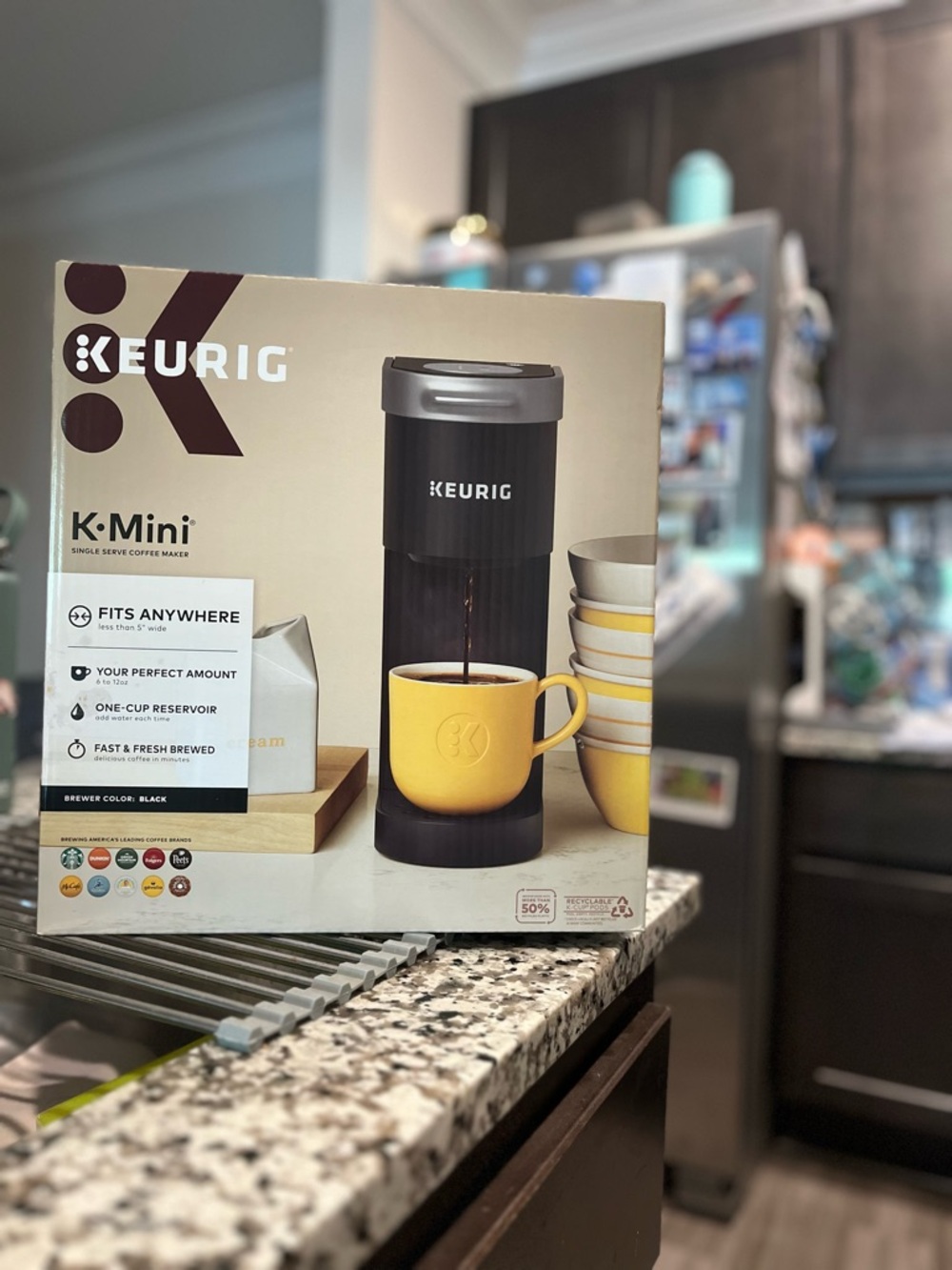 Keurig K-Mini Single-Serve Coffee Maker in Black